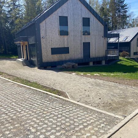 Holiday House U Hajenky 13P Lipno Home ลิปโนนัดเวิลตาวู ภายนอก รูปภาพ