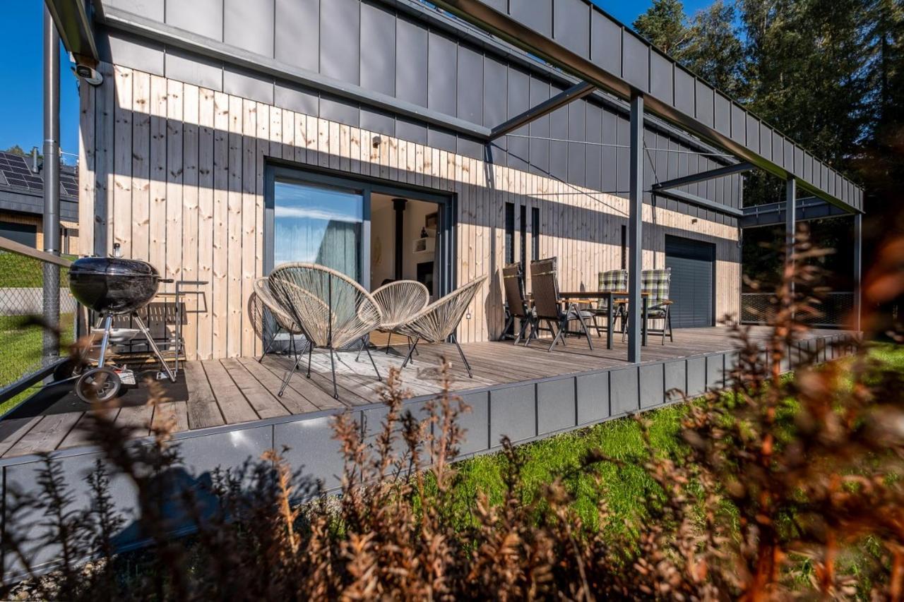 Holiday House U Hajenky 13P Lipno Home ลิปโนนัดเวิลตาวู ภายนอก รูปภาพ