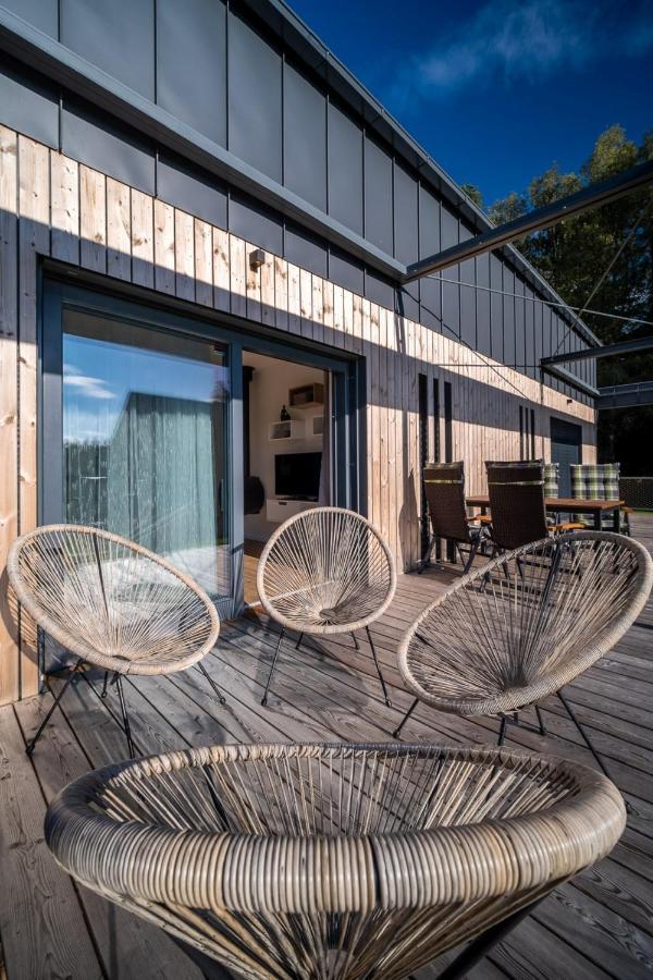 Holiday House U Hajenky 13P Lipno Home ลิปโนนัดเวิลตาวู ภายนอก รูปภาพ