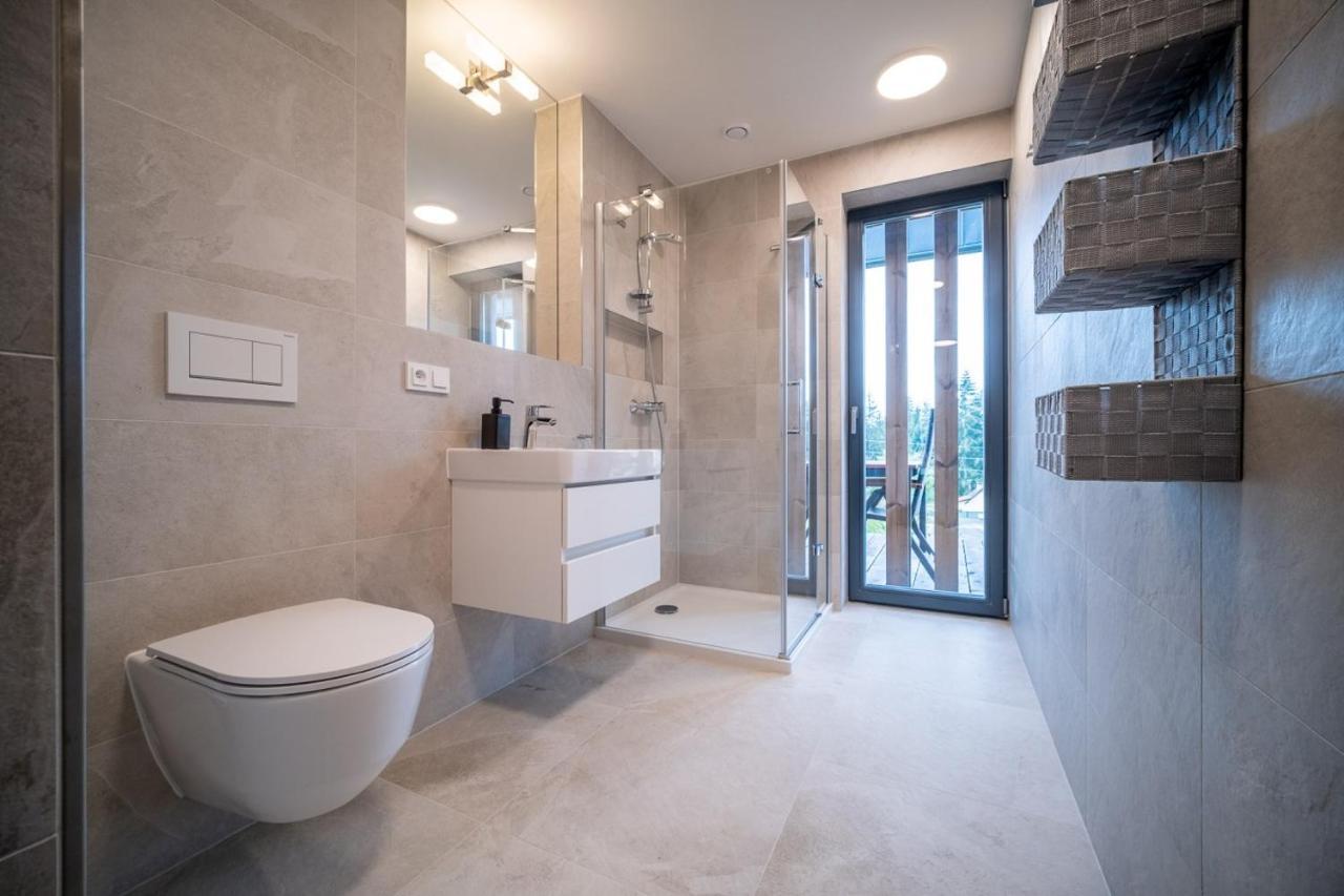 Holiday House U Hajenky 13P Lipno Home ลิปโนนัดเวิลตาวู ภายนอก รูปภาพ