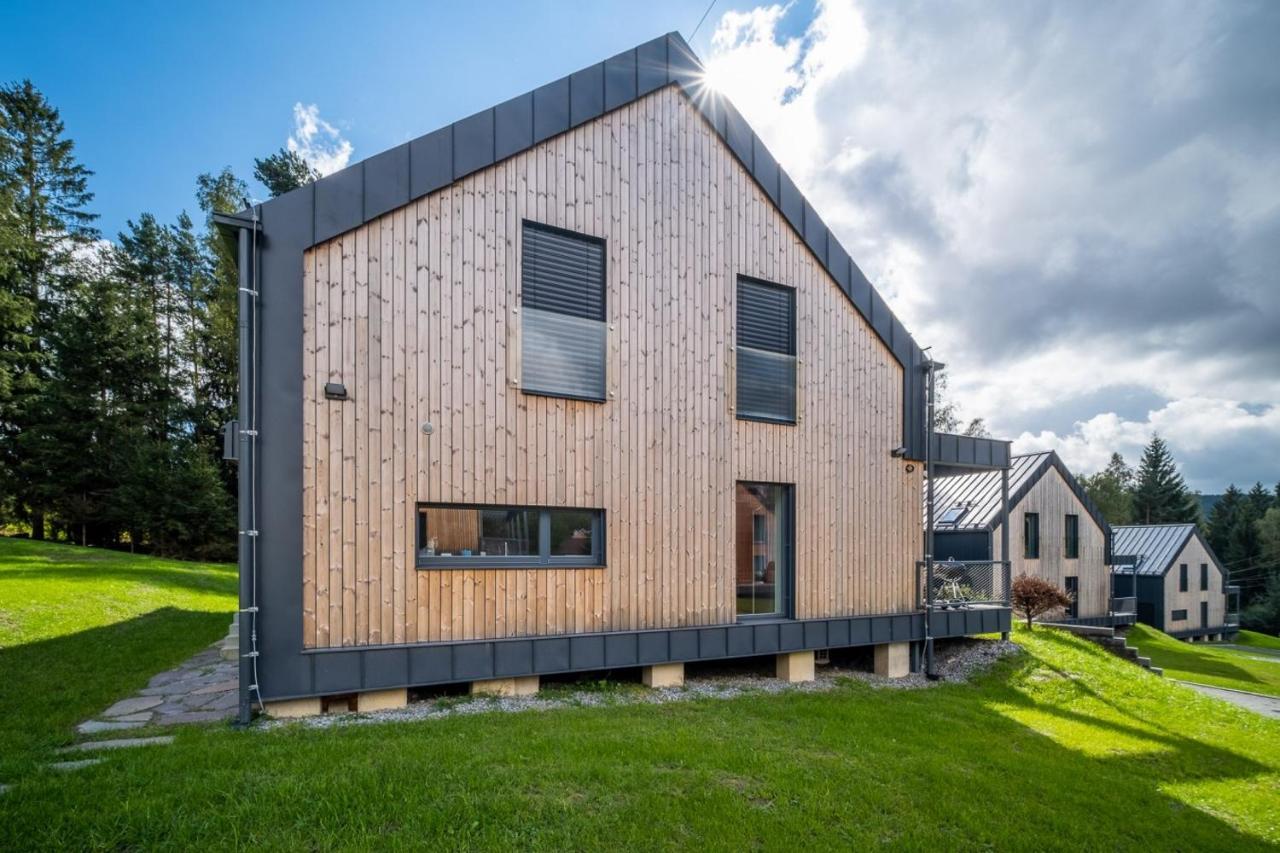Holiday House U Hajenky 13P Lipno Home ลิปโนนัดเวิลตาวู ภายนอก รูปภาพ