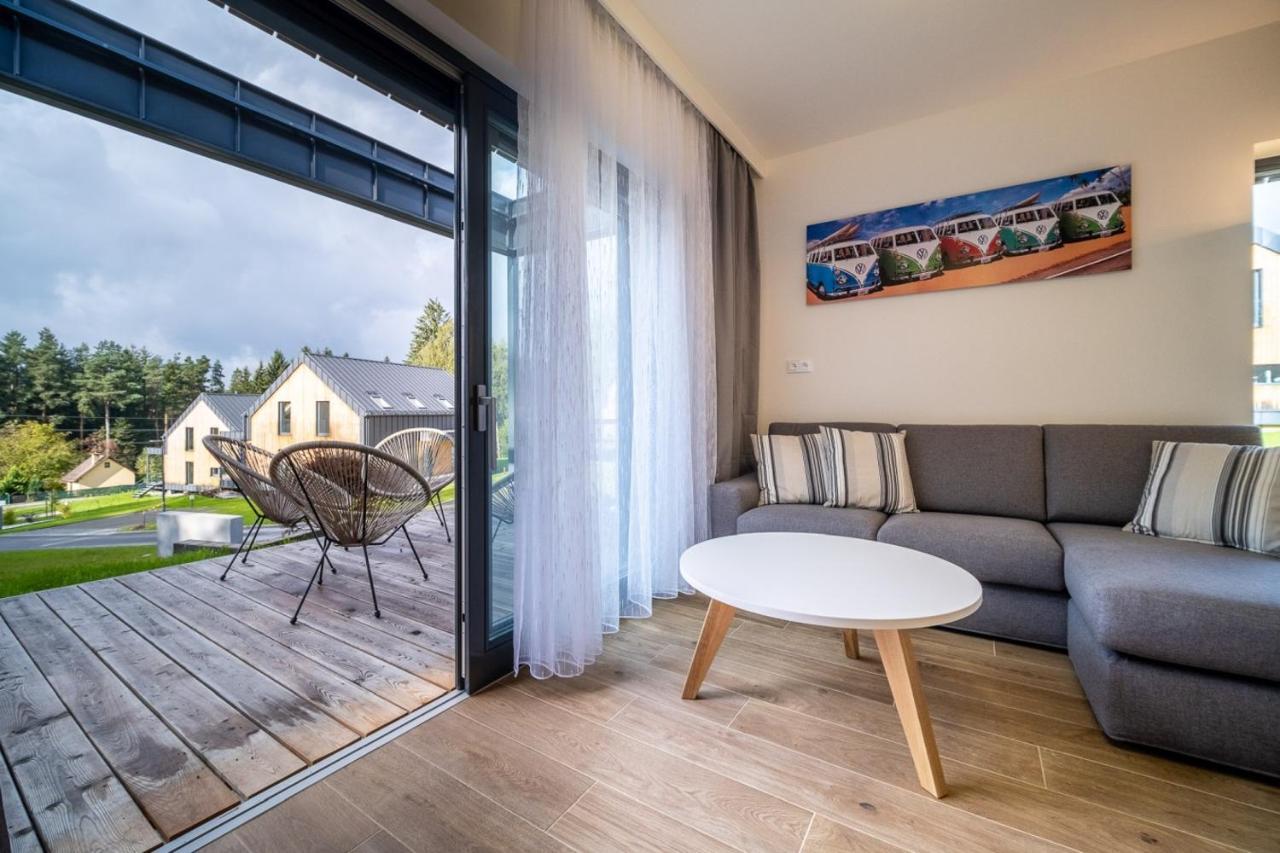 Holiday House U Hajenky 13P Lipno Home ลิปโนนัดเวิลตาวู ภายนอก รูปภาพ