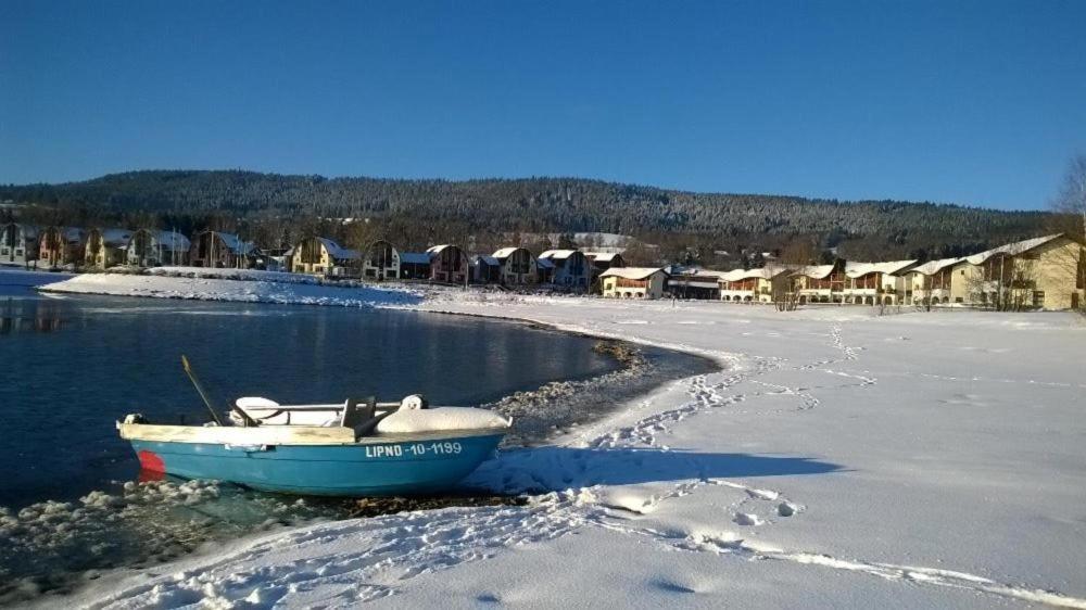 Holiday House U Hajenky 13P Lipno Home ลิปโนนัดเวิลตาวู ภายนอก รูปภาพ