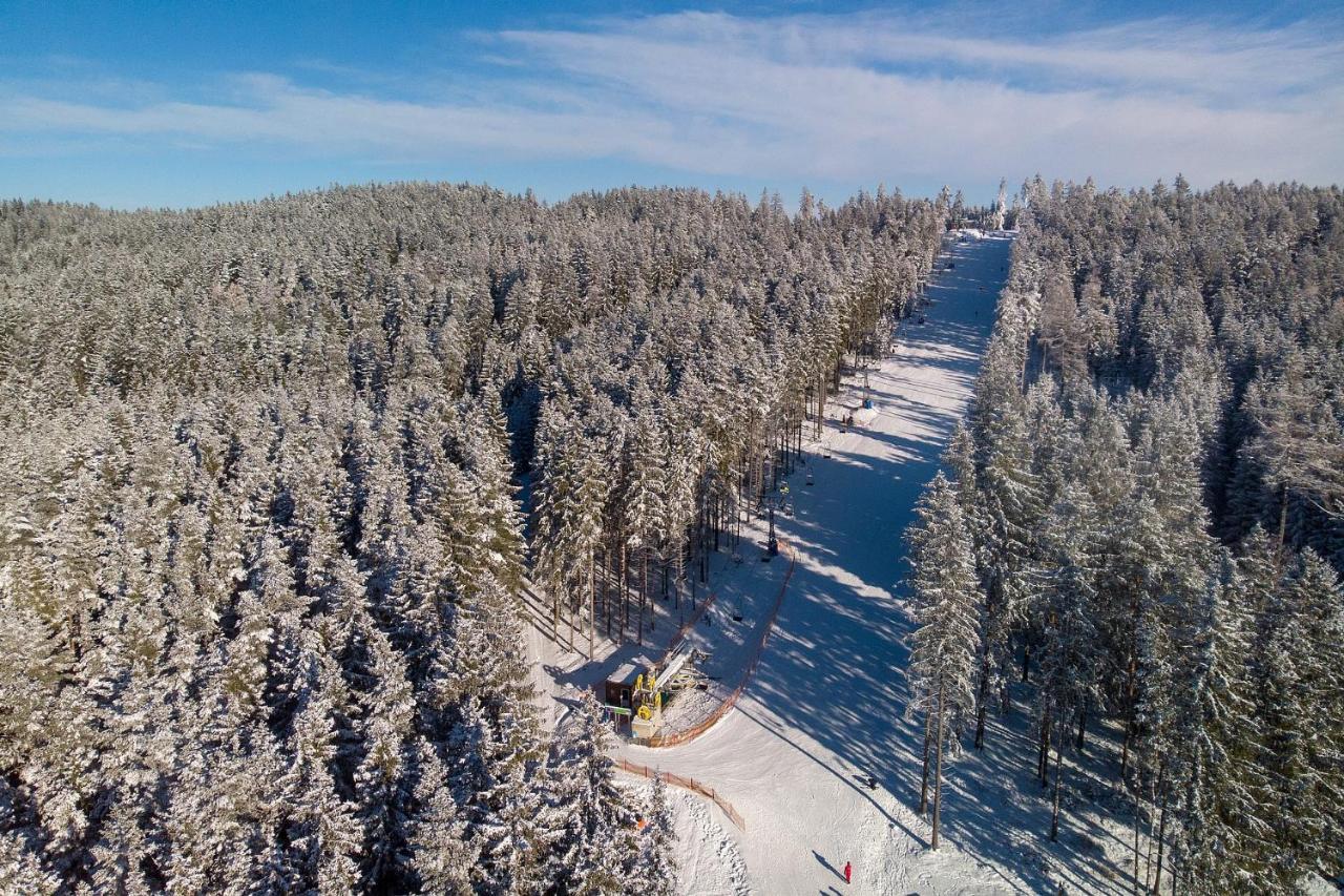 Holiday House U Hajenky 13P Lipno Home ลิปโนนัดเวิลตาวู ภายนอก รูปภาพ