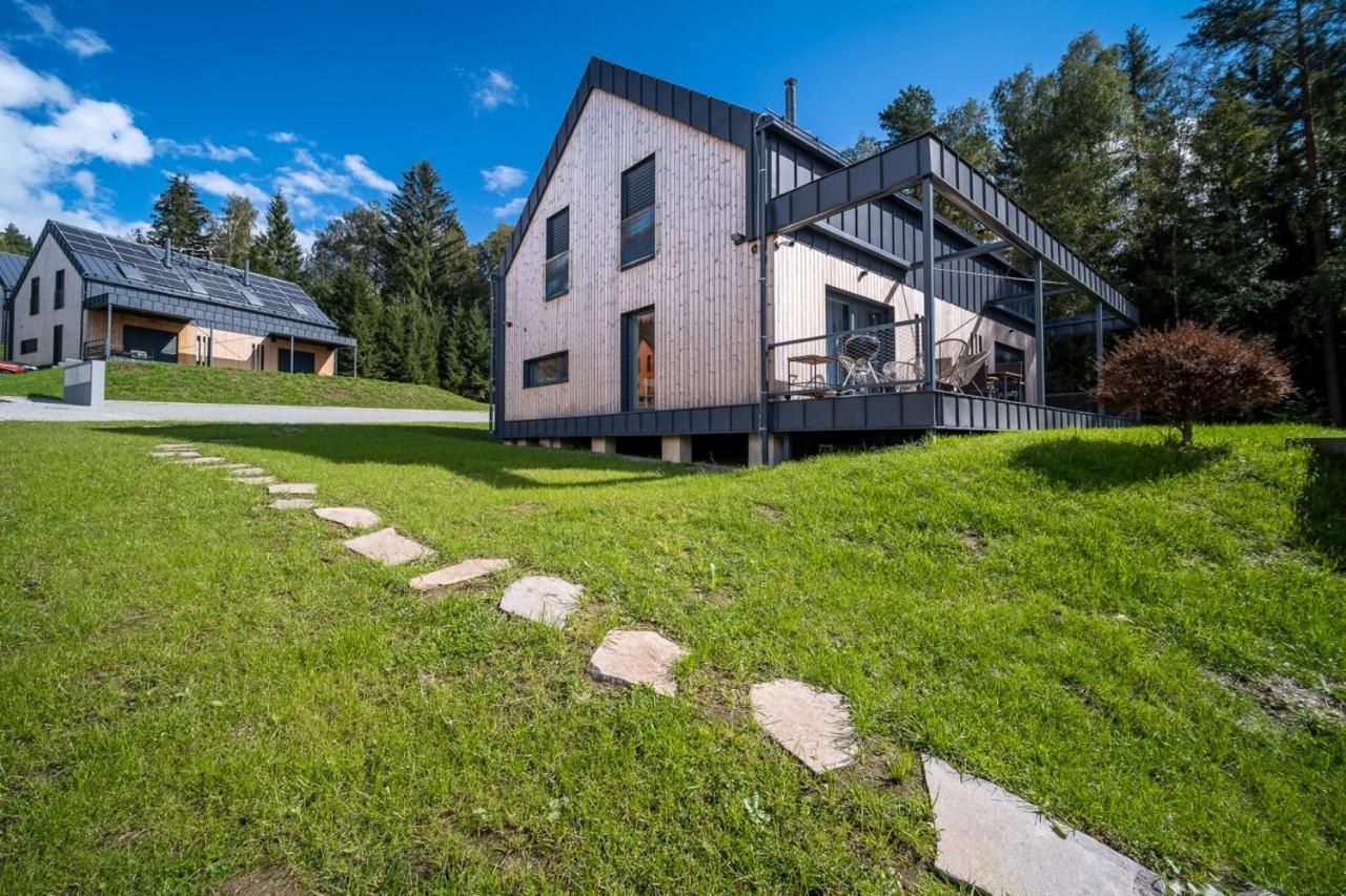 Holiday House U Hajenky 13P Lipno Home ลิปโนนัดเวิลตาวู ภายนอก รูปภาพ