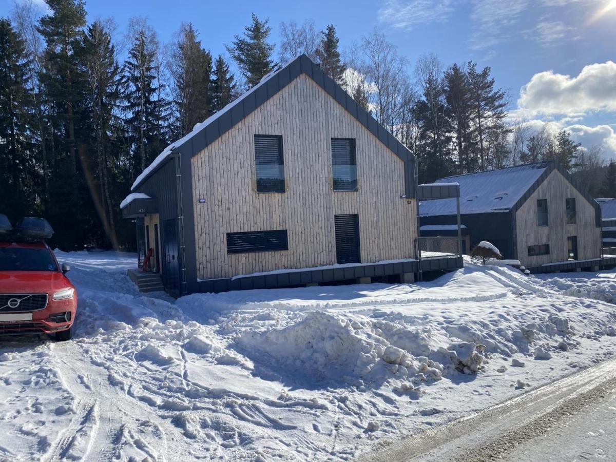 Holiday House U Hajenky 13P Lipno Home ลิปโนนัดเวิลตาวู ภายนอก รูปภาพ