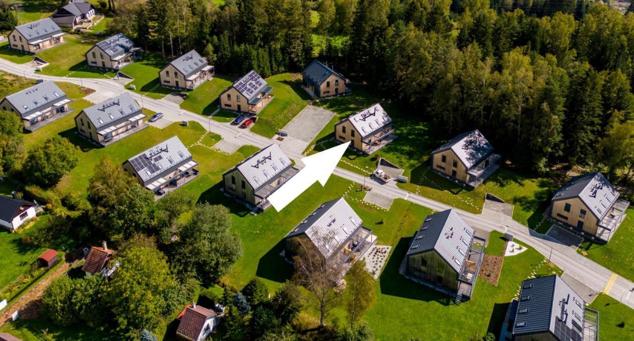 Holiday House U Hajenky 13P Lipno Home ลิปโนนัดเวิลตาวู ภายนอก รูปภาพ